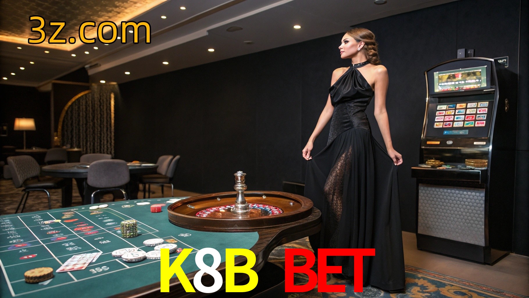 K8B BET