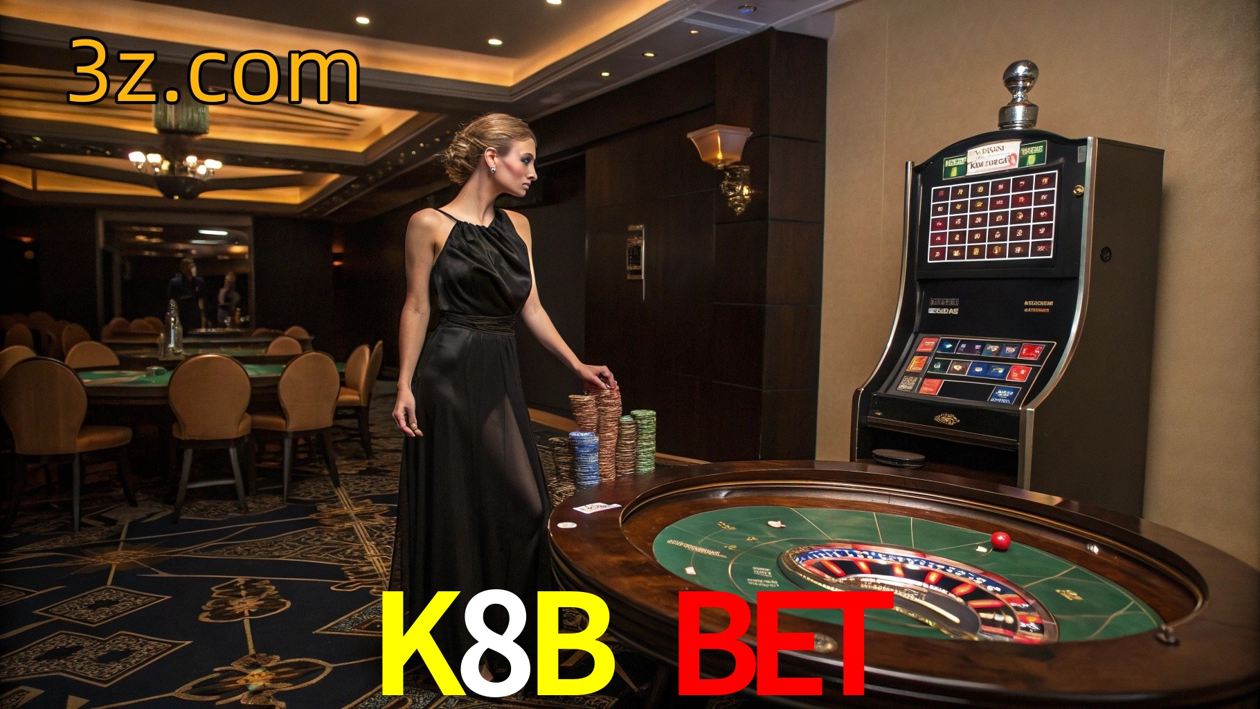  K8B BET