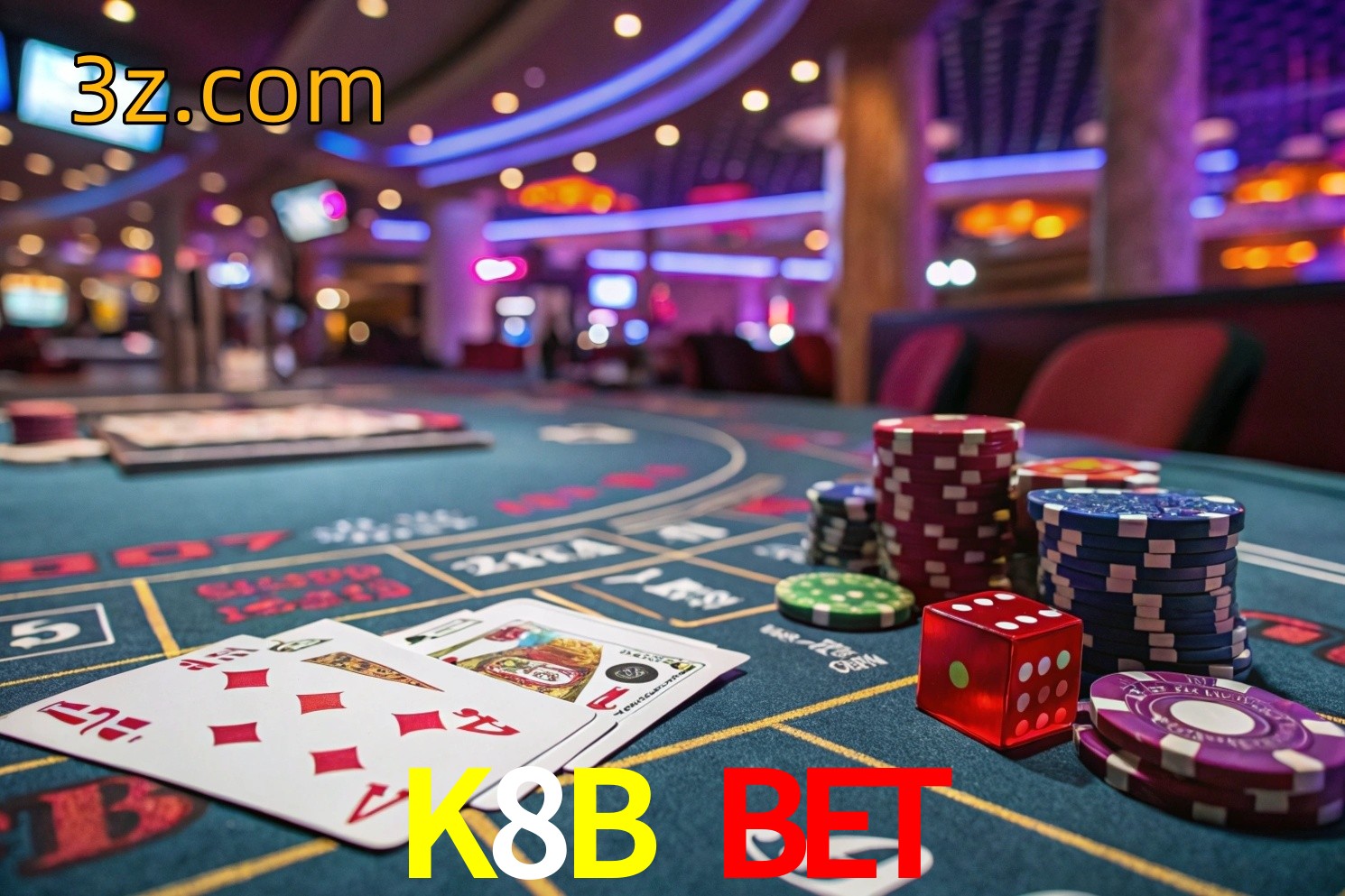  K8B BET