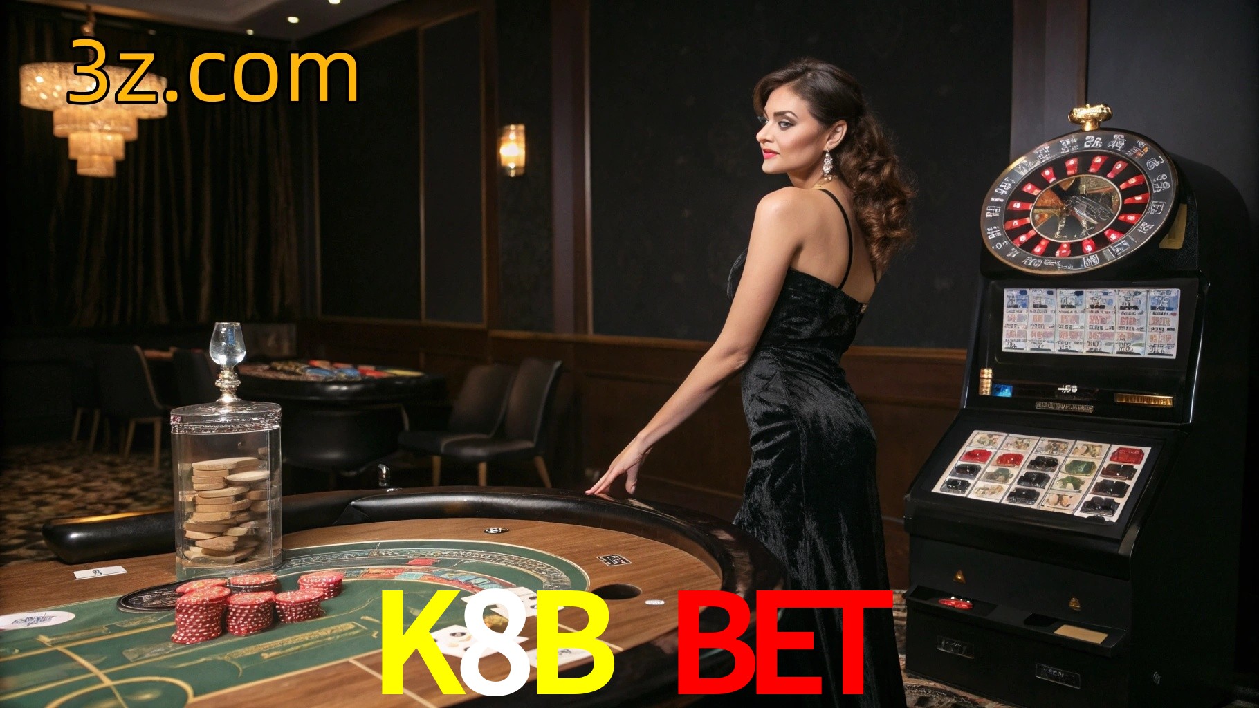  K8B BET